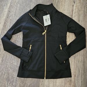 Zyia active black awareness all around jacket